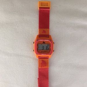 SHARK CLASSIC CLIP ORANGE RED